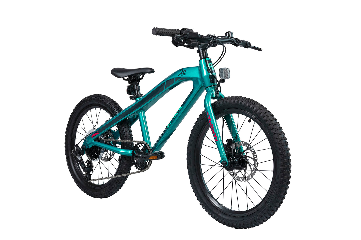 S'COOL Xroc TWENTY 20-8S MicroShift - Océan