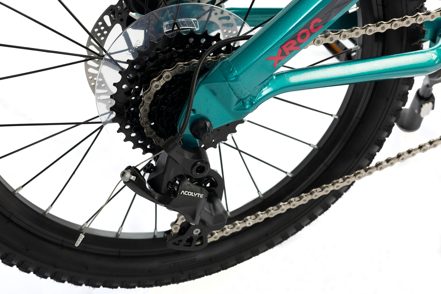 S'COOL Xroc TWENTY 20-8S MicroShift - Océan