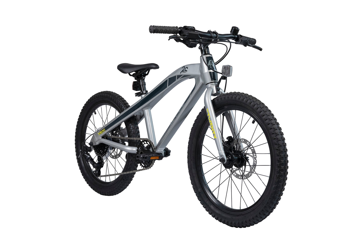 S'COOL Xroc TWENTY 20-8V MicroShift - Gris