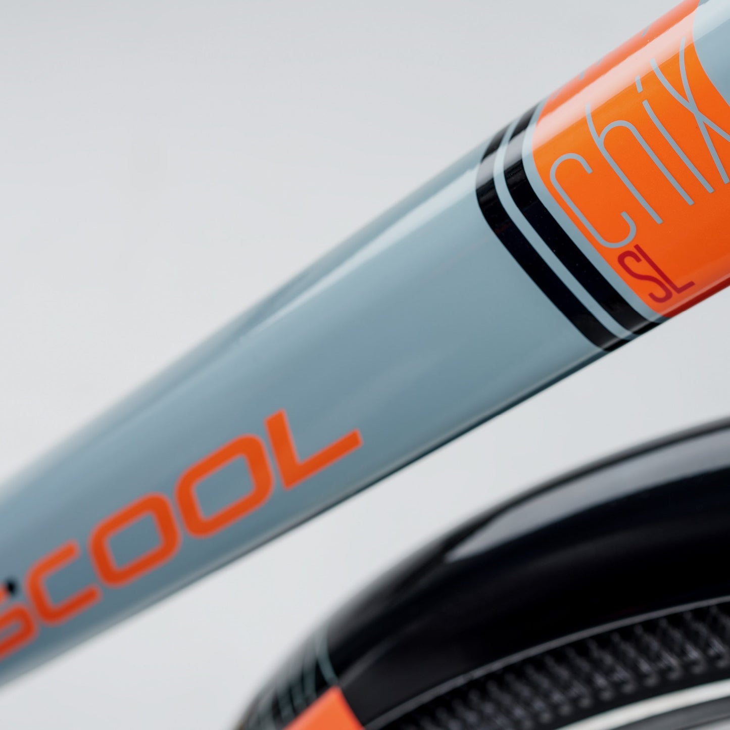 Grey/Orange