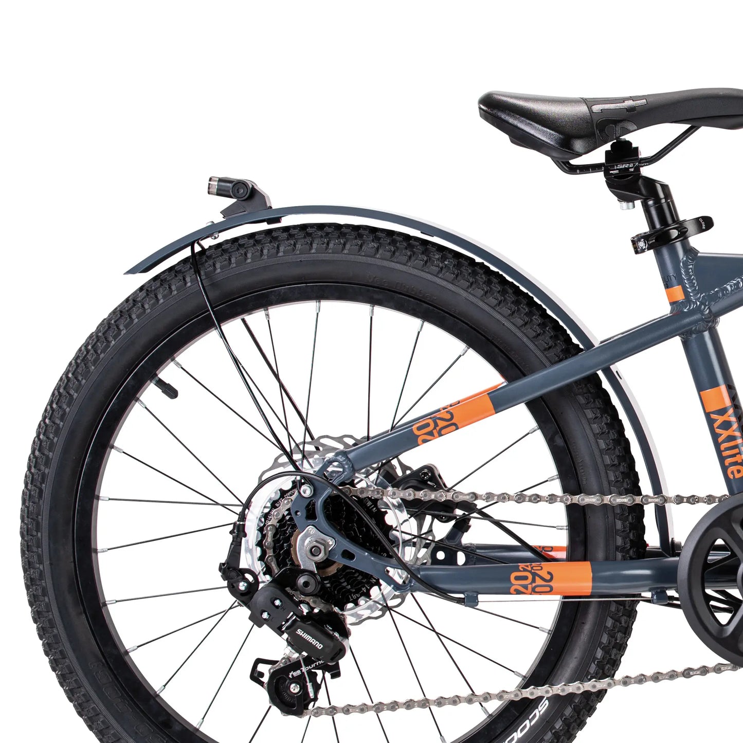 Vélo enfant | XXlite evo disc 20 pouces 7 vitesses