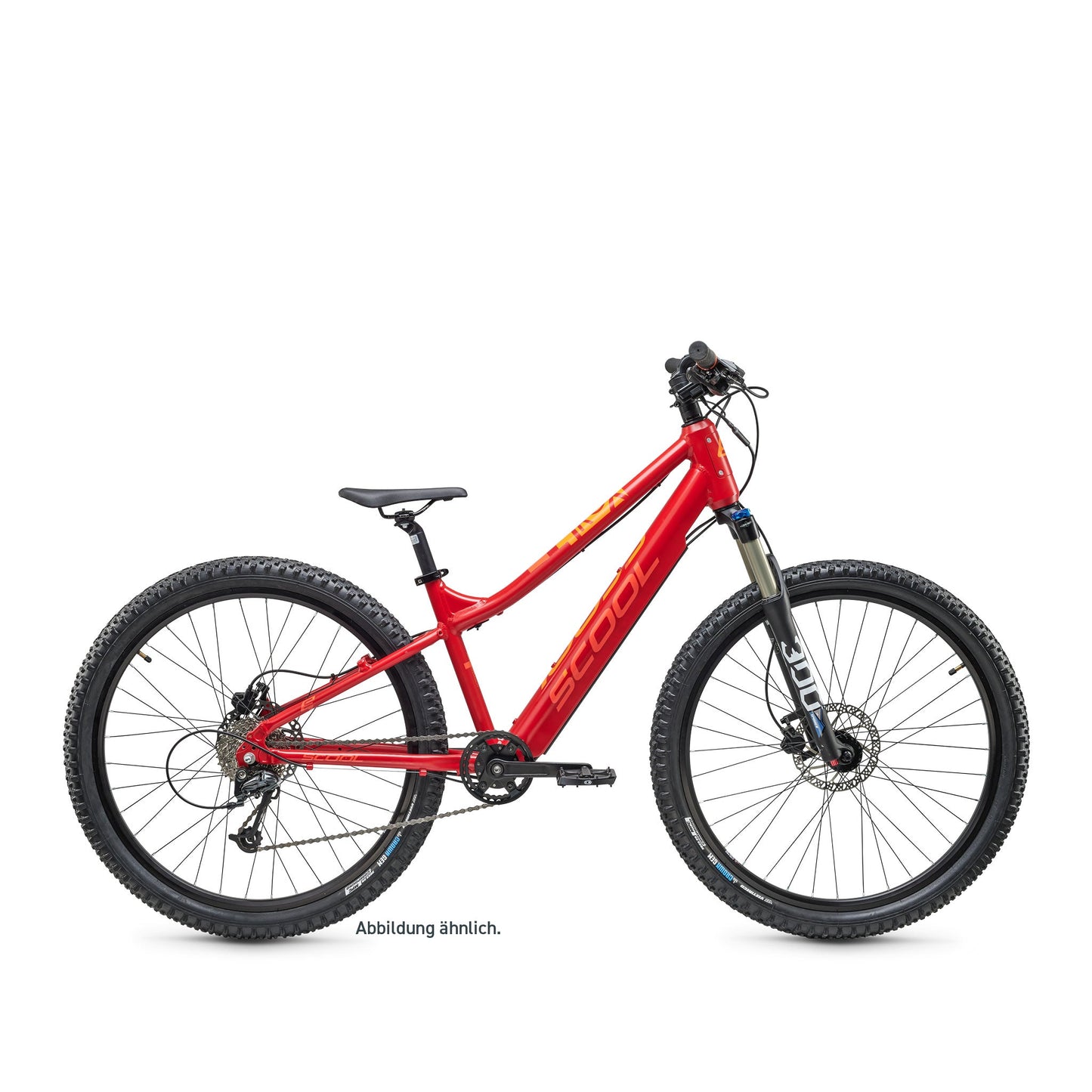 Vélo électrique pour enfant | e-troX Race 24 pouces 9 vitesses