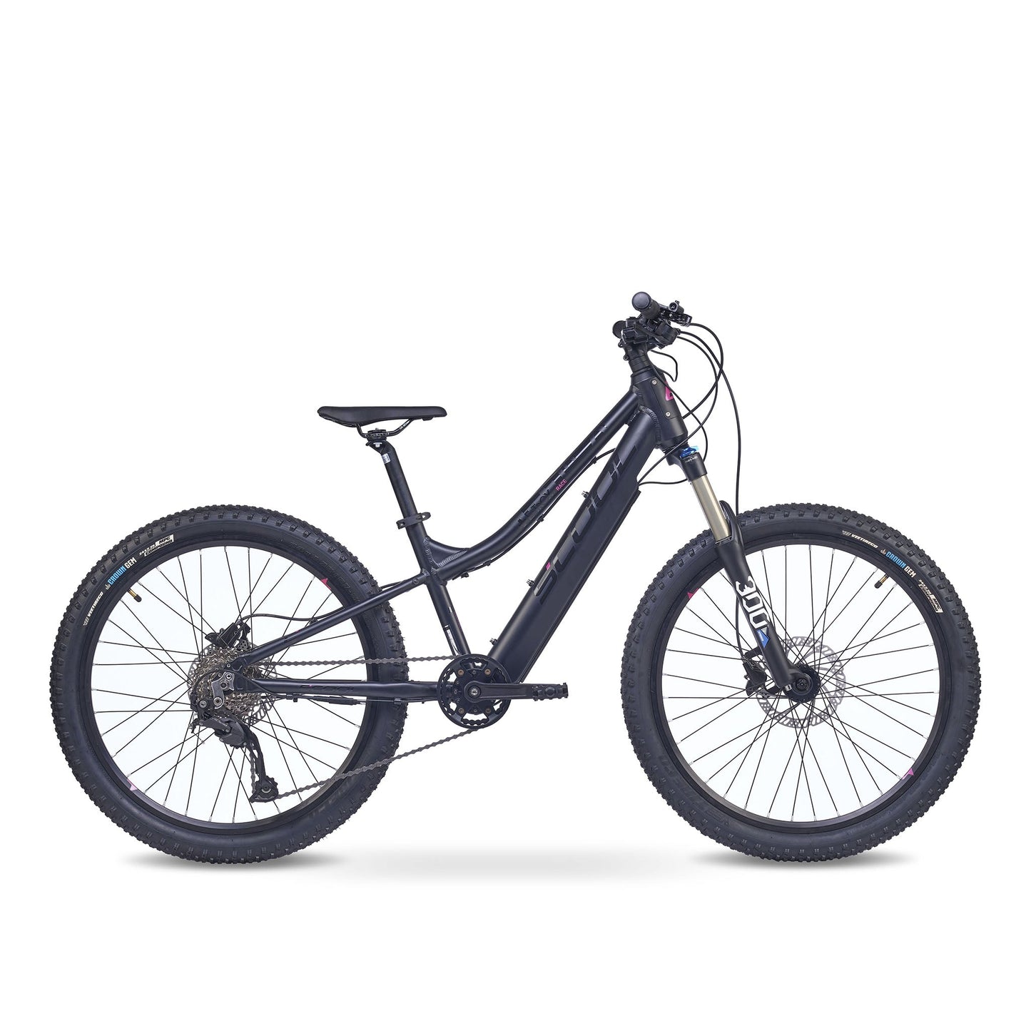 Vélo électrique pour enfant | e-troX Race 24 pouces 9 vitesses