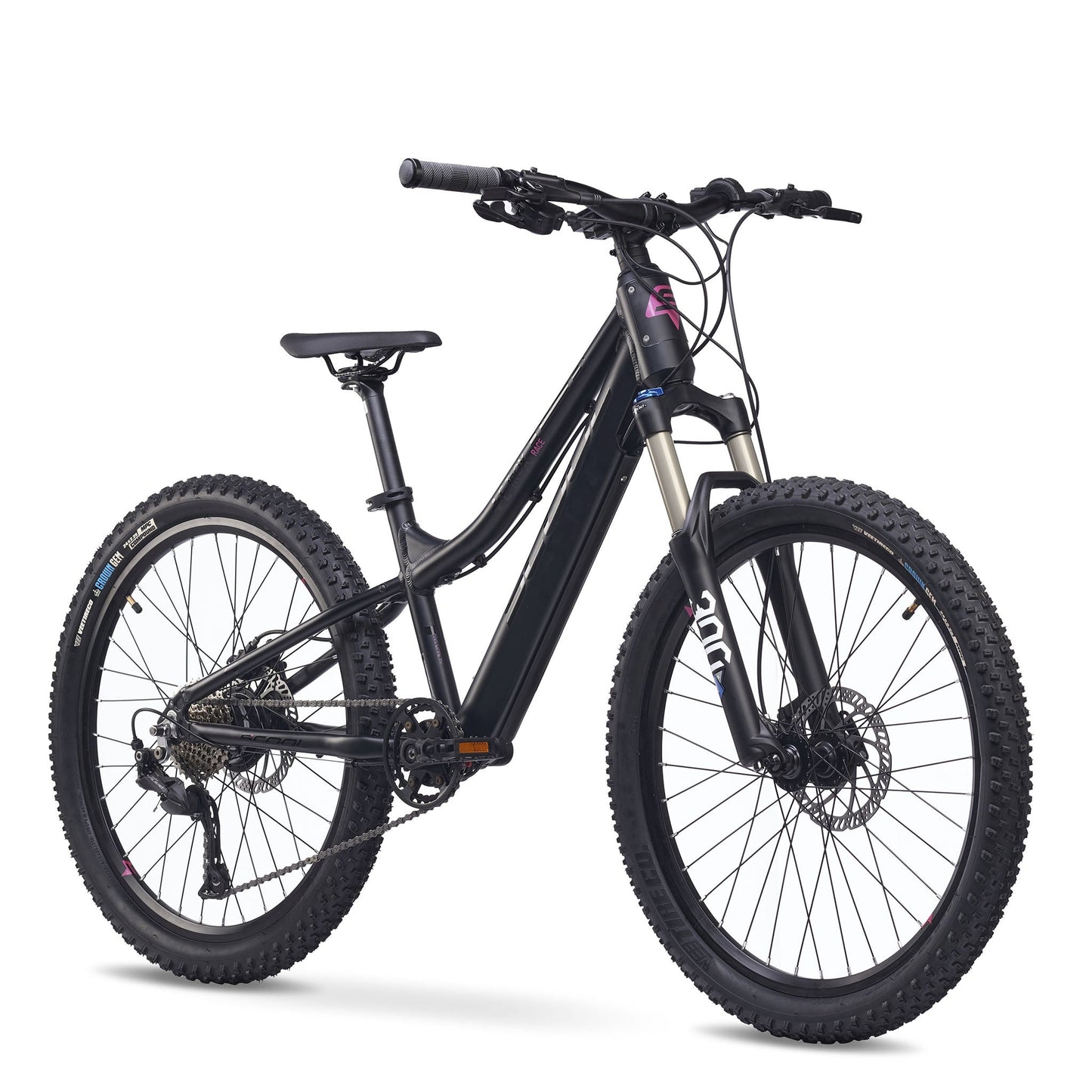 Vélo électrique pour enfant | e-troX Race 24 pouces 9 vitesses
