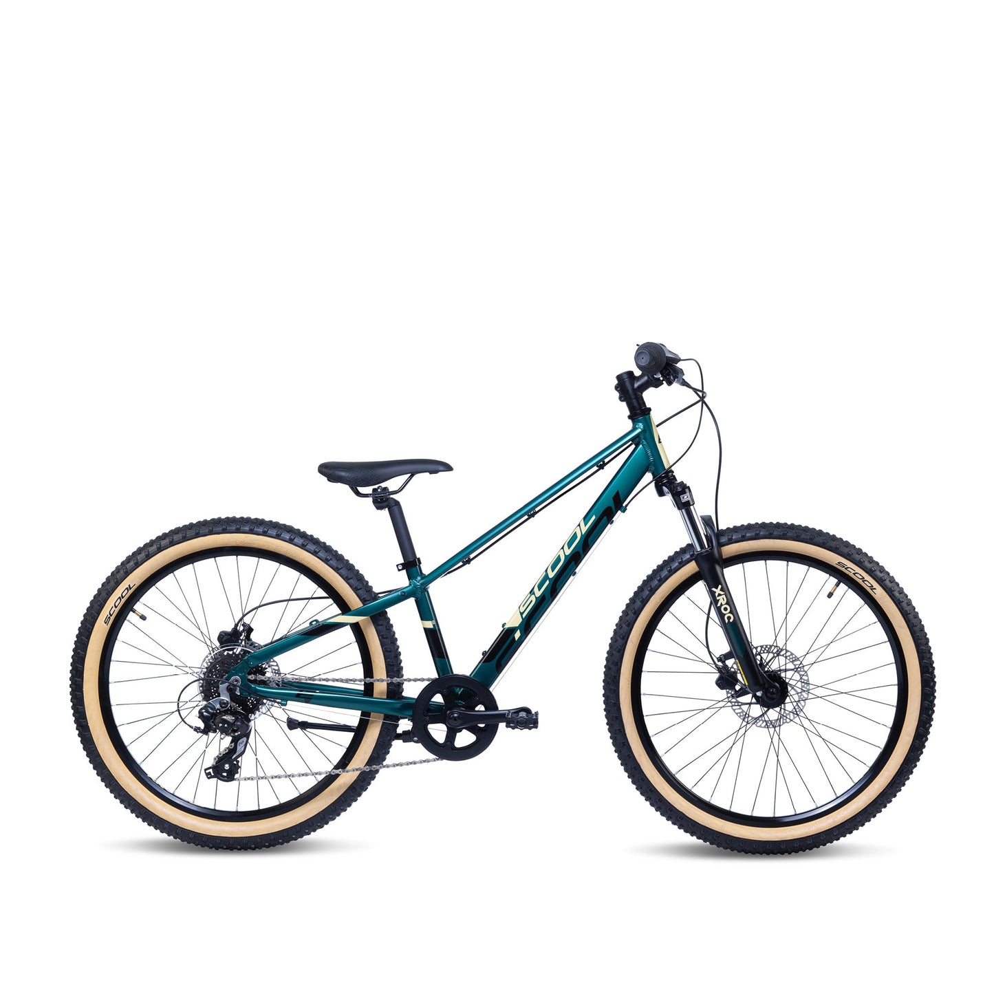 Vélo enfant | Xroc Disc 24 pouces 8 vitesses