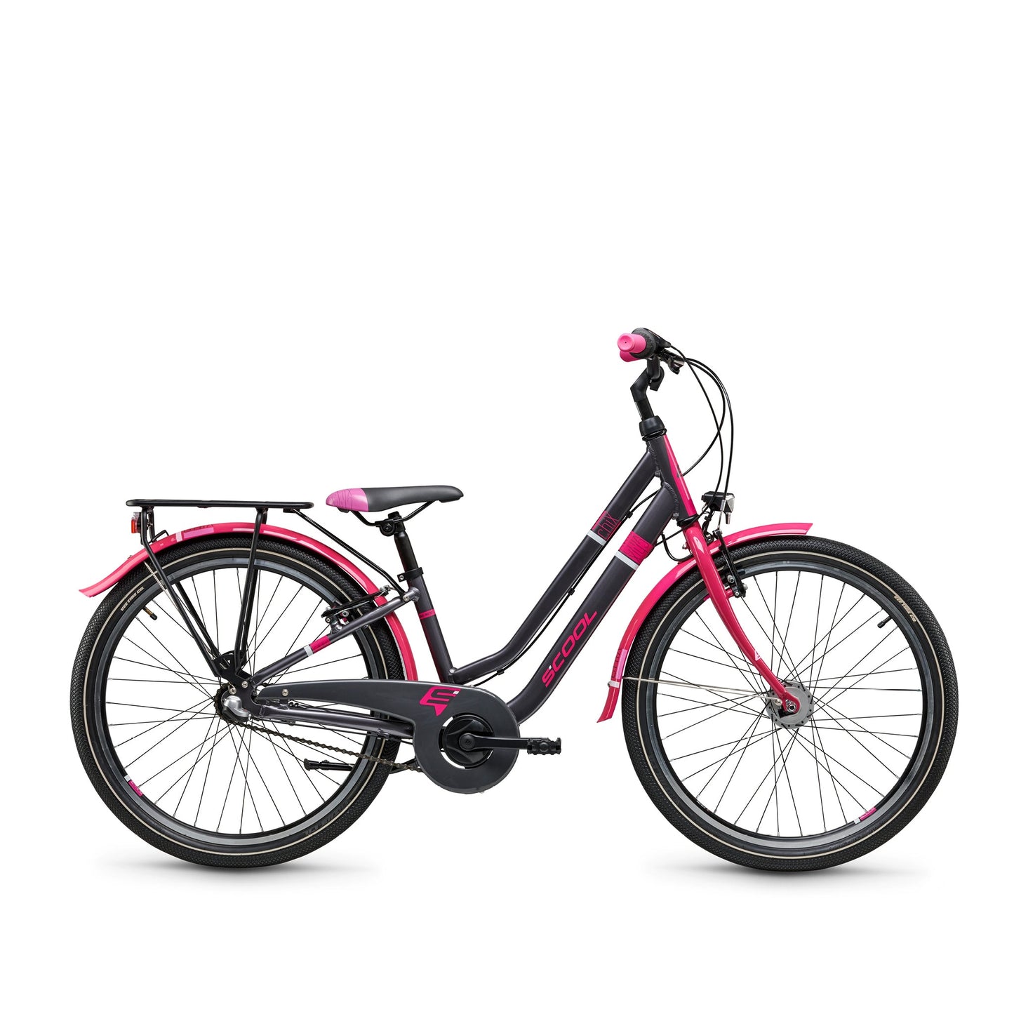 Vélo enfant | chiX twin 24 pouces 3 vitesses