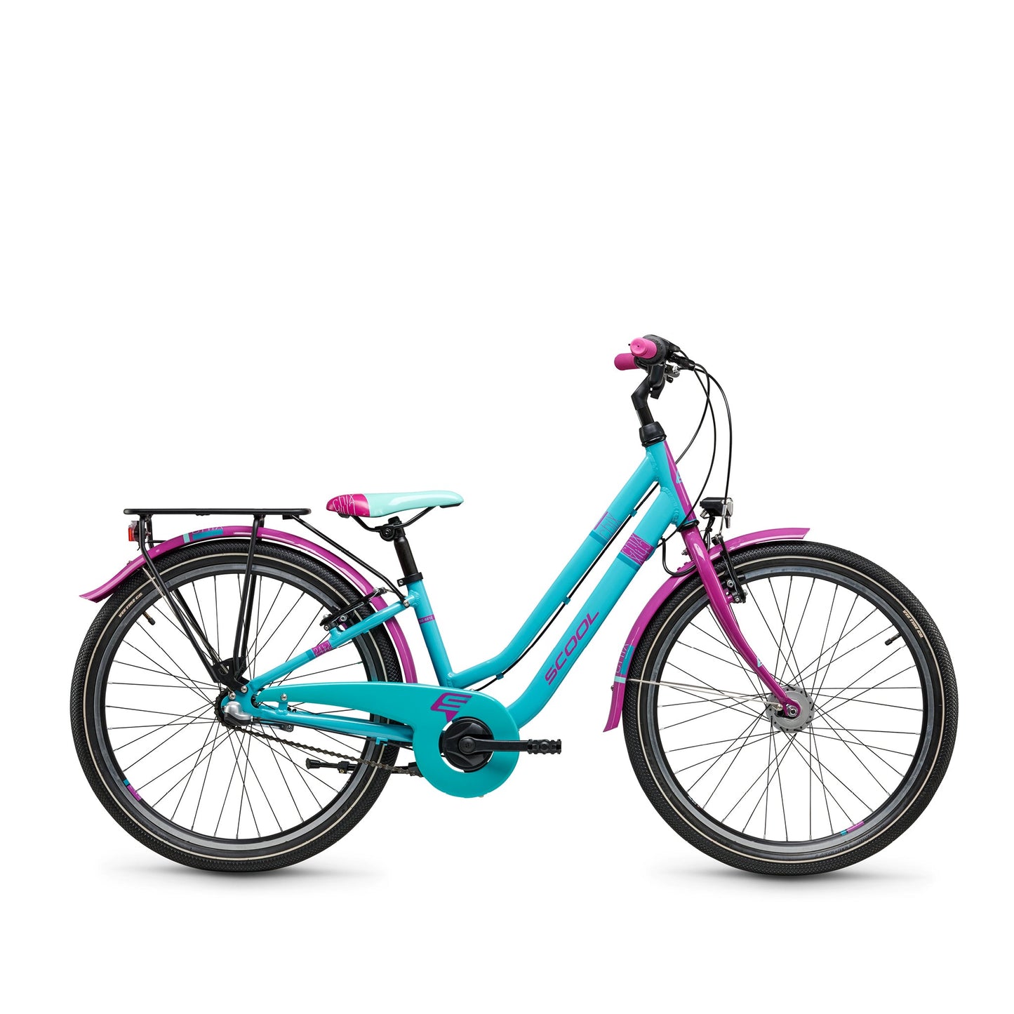 Vélo enfant | chiX twin 24 pouces 3 vitesses