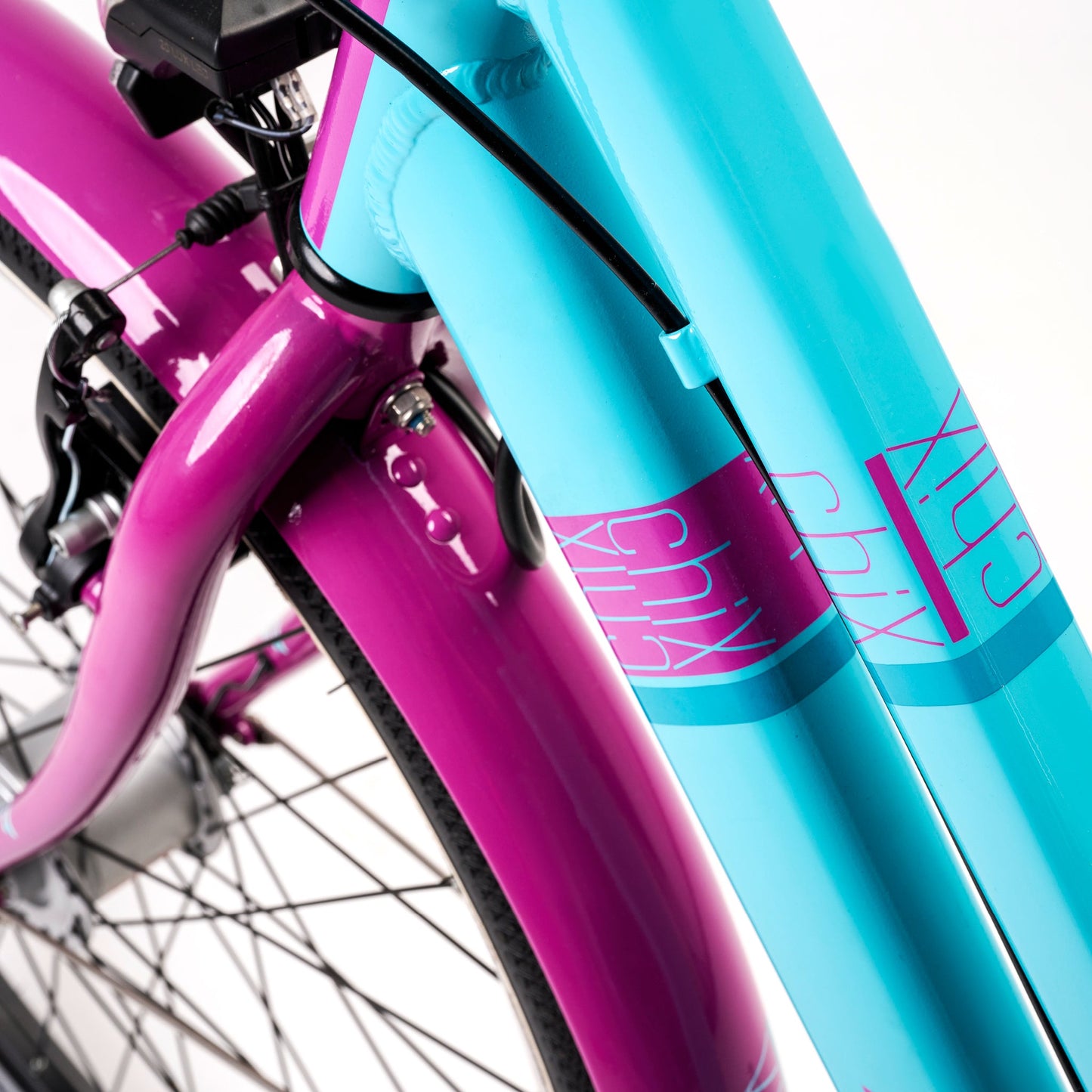 Vélo enfant | chiX twin 24 pouces 3 vitesses