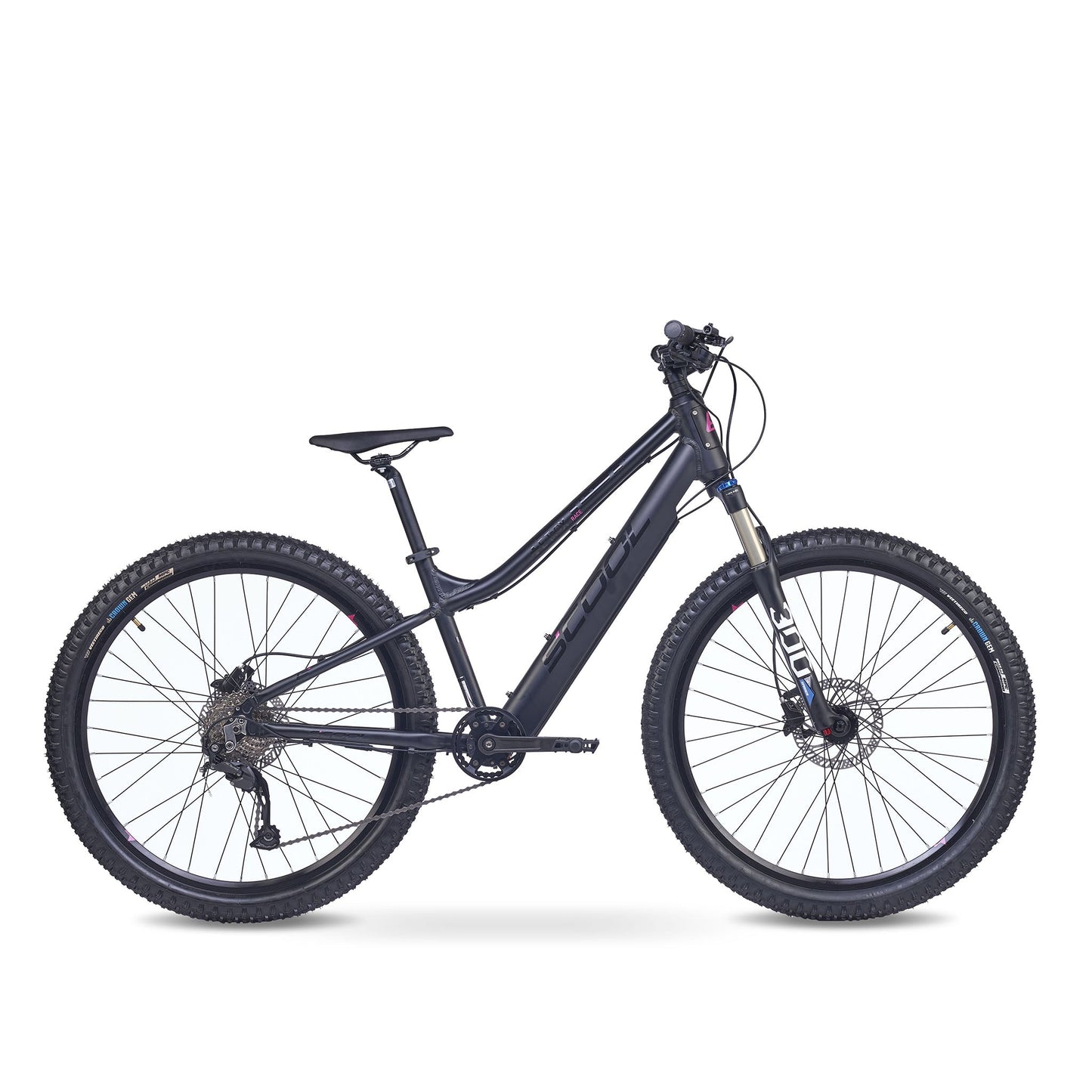 Vélo électrique pour enfant | e-troX Race 26 pouces 9 vitesses