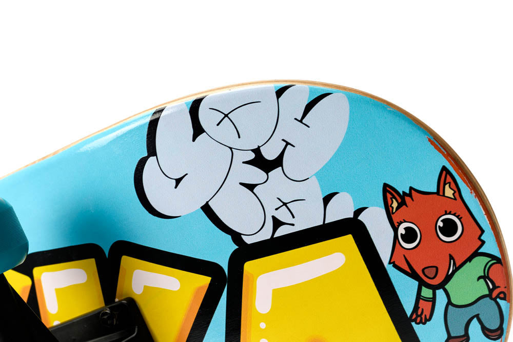 DIKKA Skateboard - Roll through the neighborhood