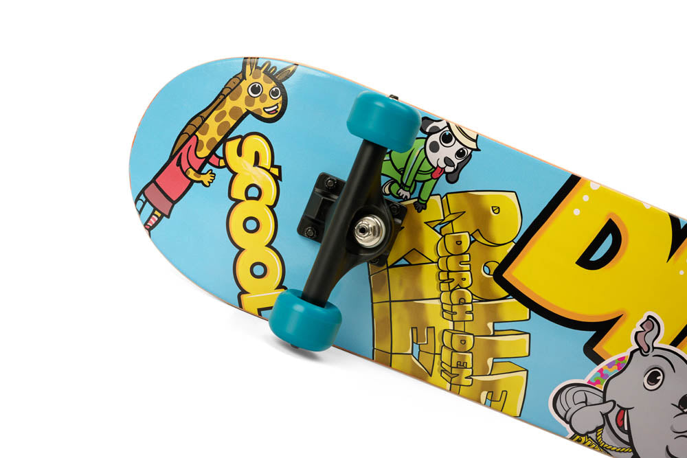 DIKKA Skateboard - Roll through the neighborhood