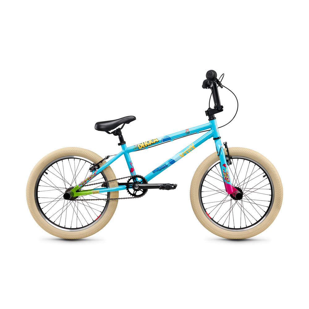 DIKKA BMX 20" - Roll through the neighborhood