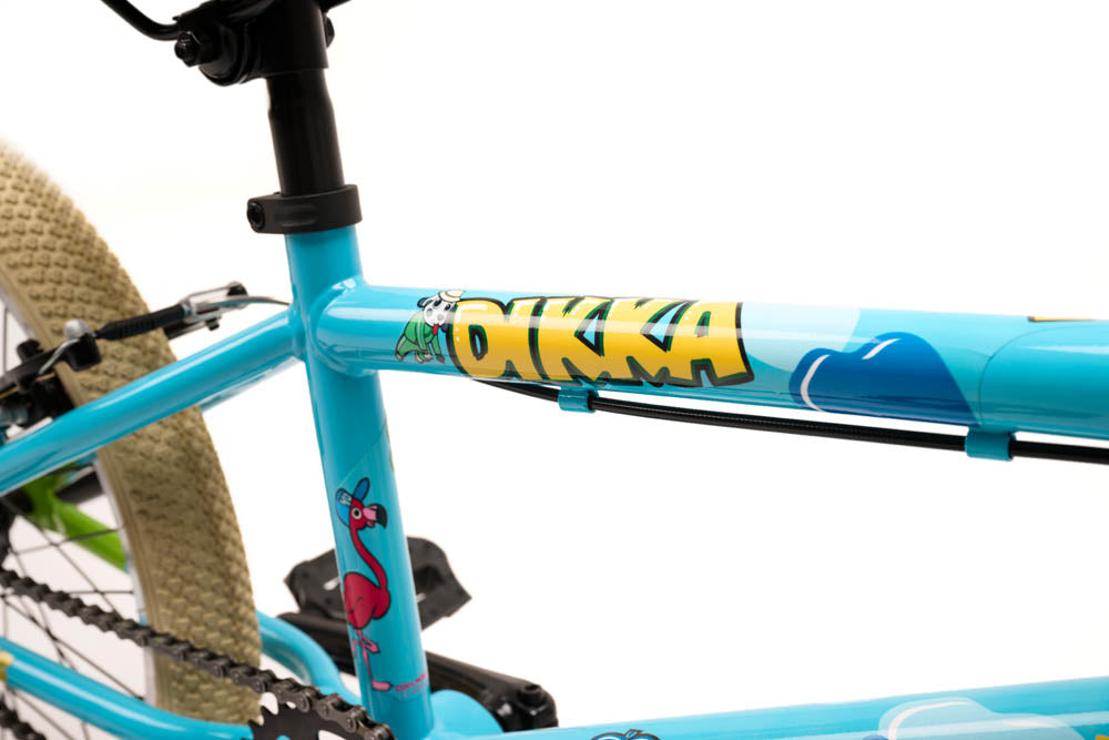 DIKKA BMX 20" - Roll through the neighborhood