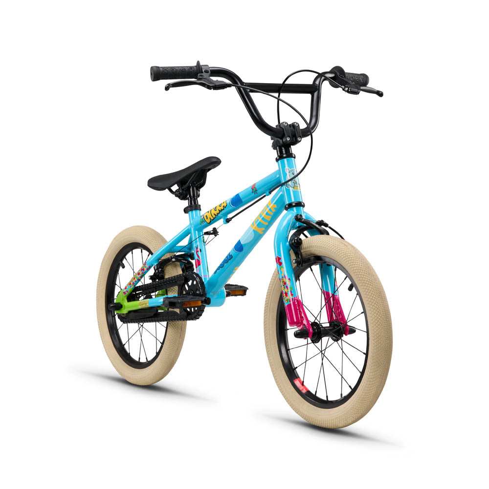 DIKKA BMX 16" - Roll through the neighborhood