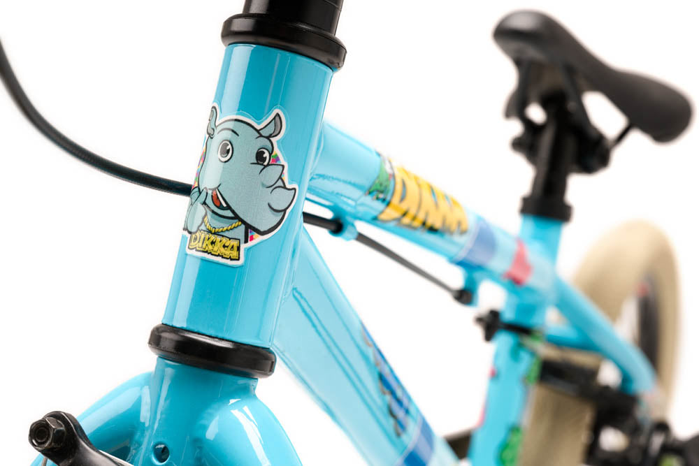 DIKKA BMX 16" - Roll through the neighborhood