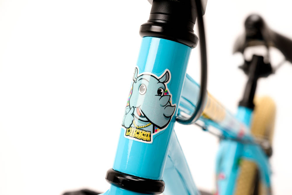 DIKKA BMX 16" - Roll through the neighborhood