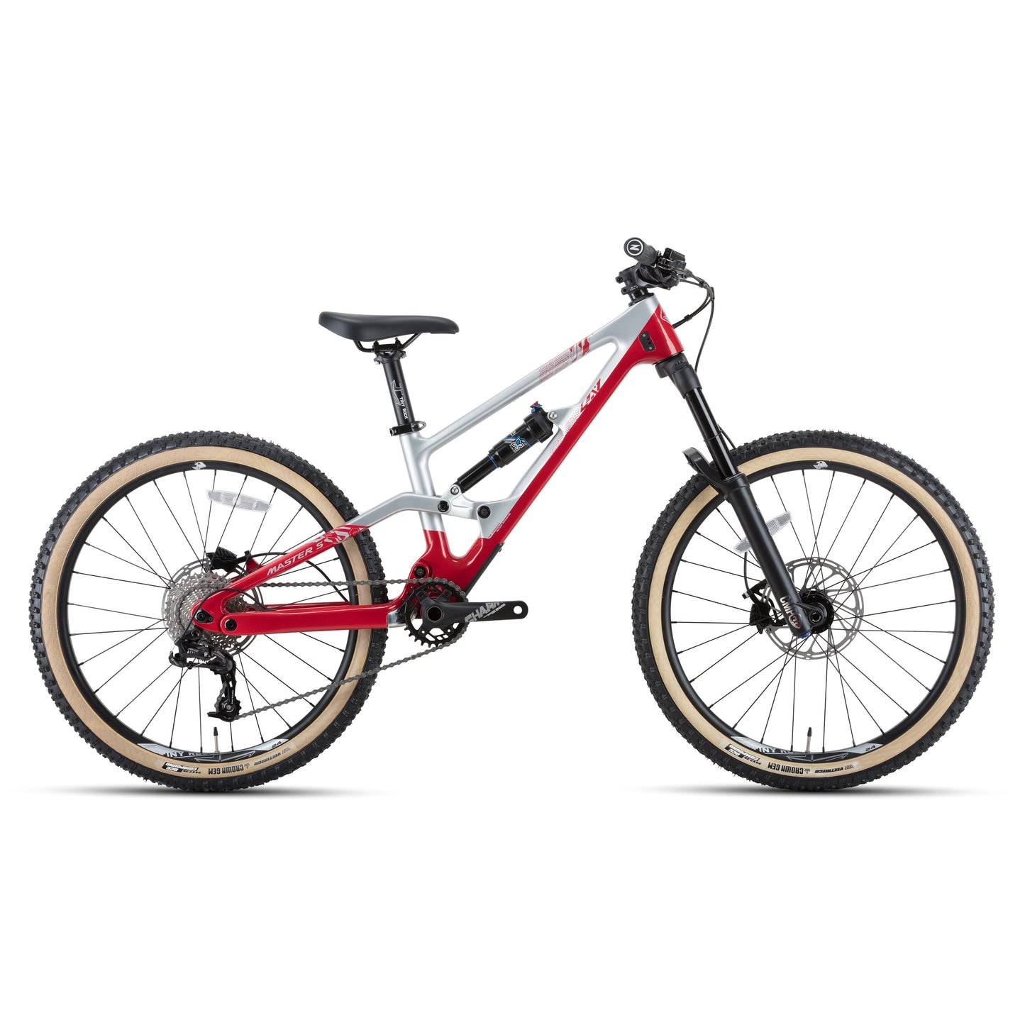 Master S 24" (cadre en carbone)