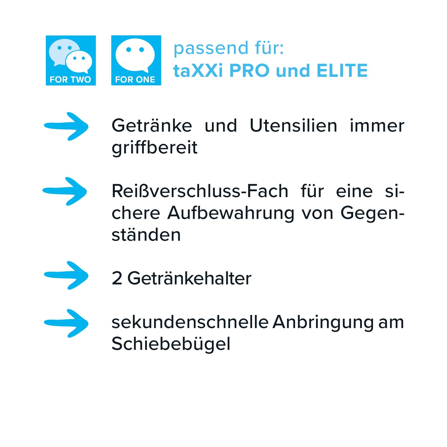 TAXXI handlebar bag