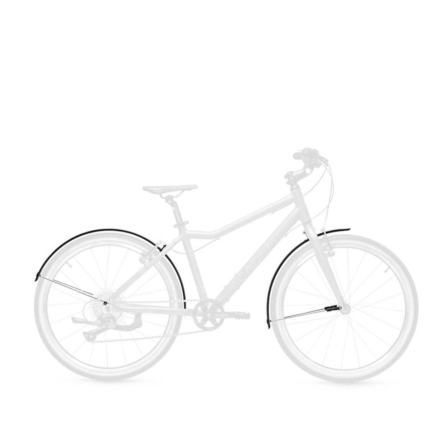 Jeu de garde-boue COMOA pour vélos ACADEMY