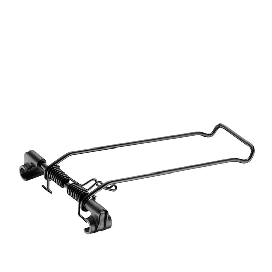 Spring flap for MIK luggage rack