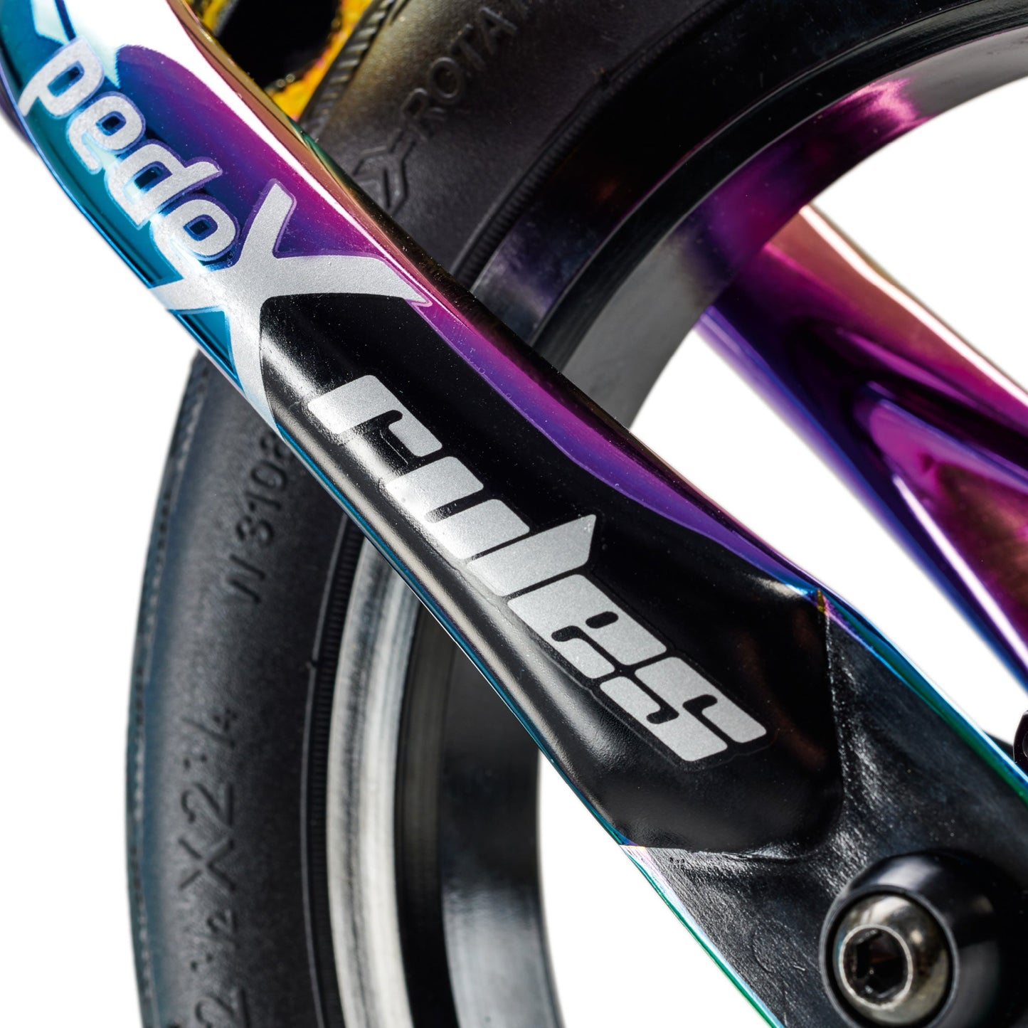 pedeX rainbow balance bike 