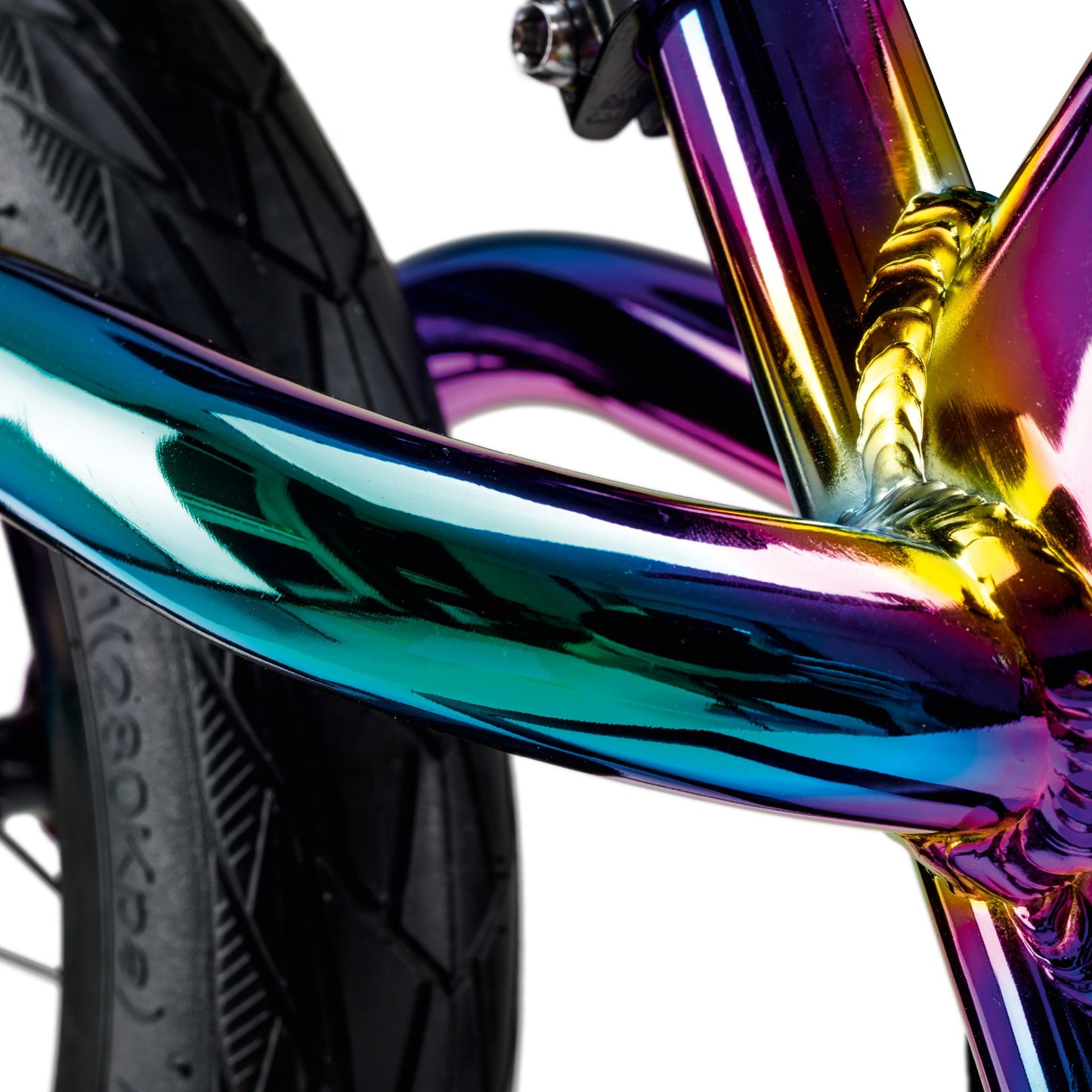 pedeX rainbow balance bike 
