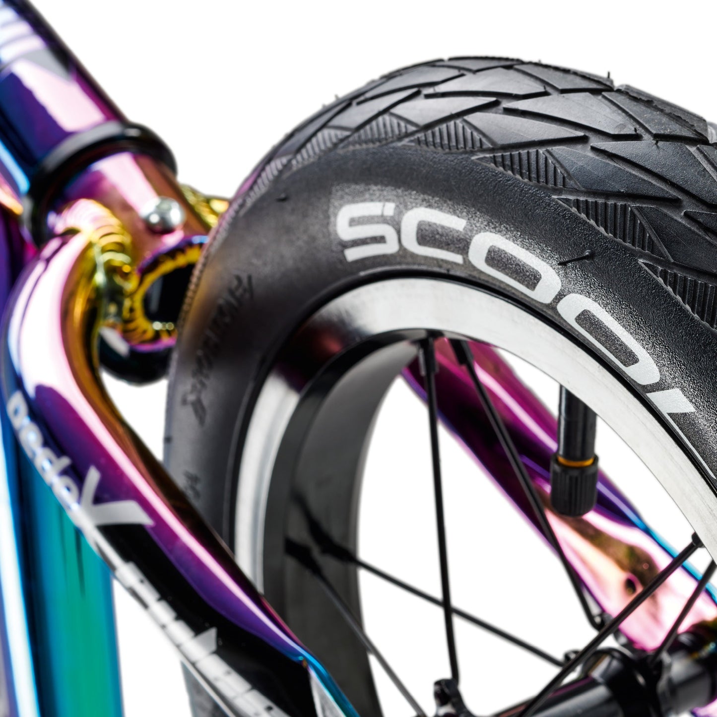 pedeX rainbow balance bike 