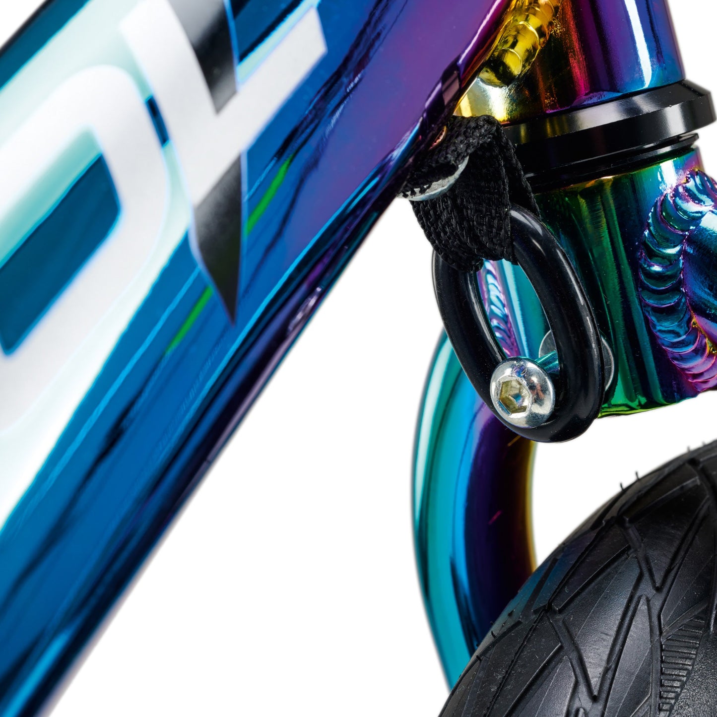pedeX rainbow balance bike 