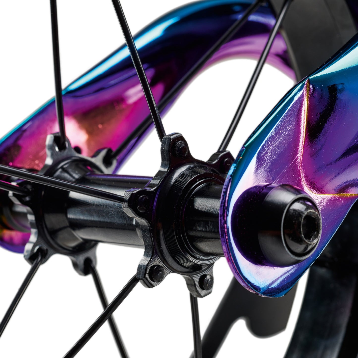 pedeX rainbow balance bike 