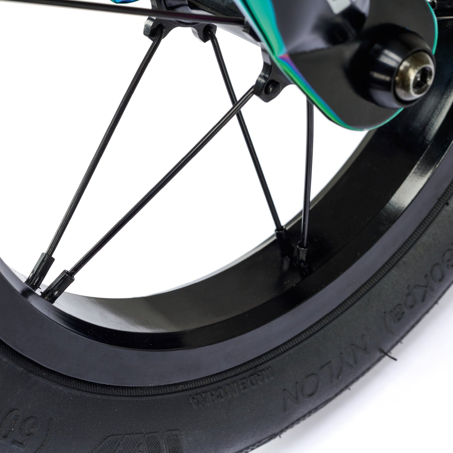 pedeX rainbow balance bike 