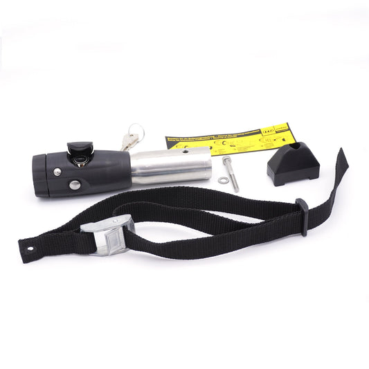 Adaptateur d'attelage WEBER pour timons TAXXI à 8 angles