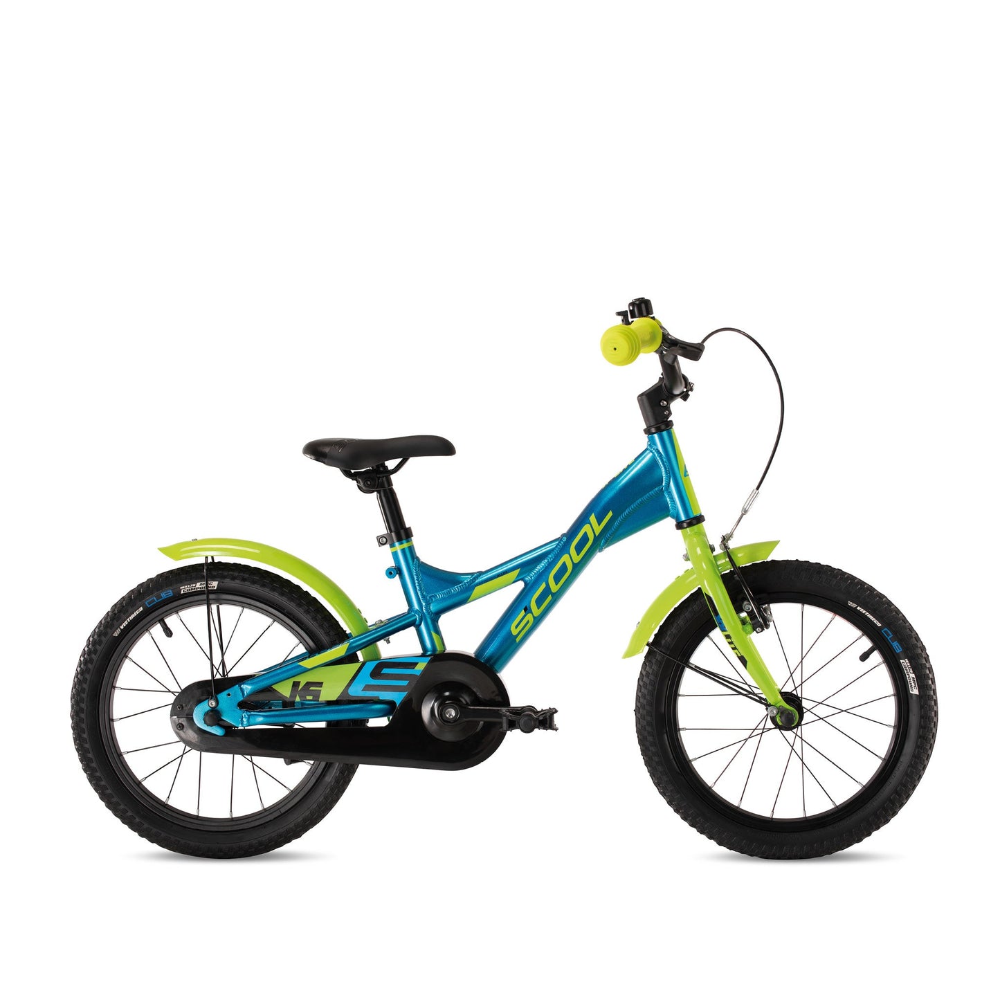 Vélo enfant | XXlite 16 pouces 1 vitesse 