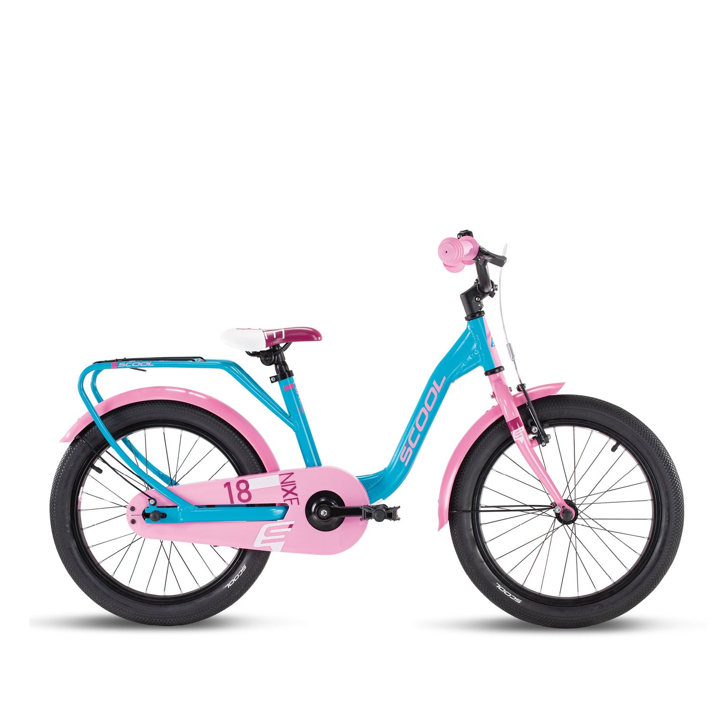 Vélo enfant | niXe 18 pouces 1 vitesse 