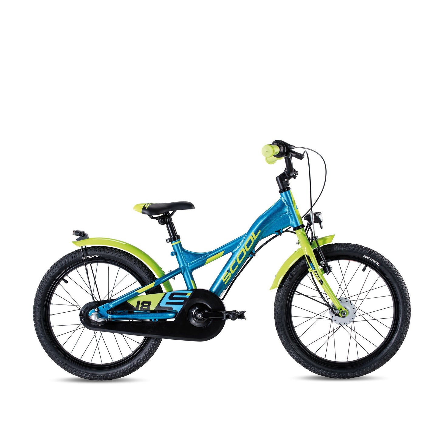 Vélo enfant | XXlite street 18 pouces 3 vitesses 