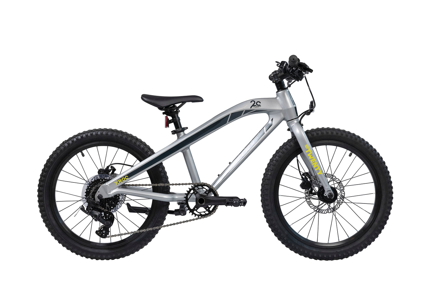 S'COOL Xroc TWENTY 20-8V MicroShift - Gris