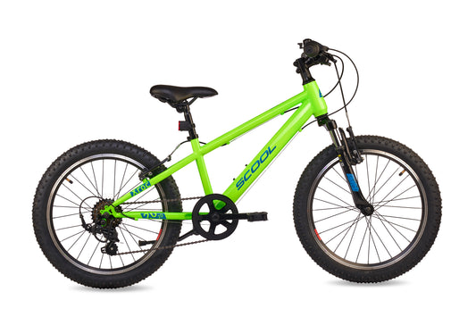 S'COOL Xroc 20-K6 - Vert fluo/Océan