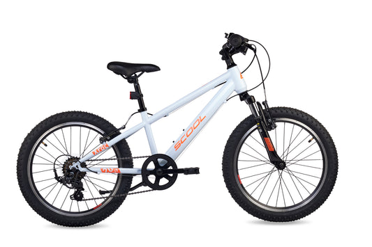 S'COOL Xroc 20-K6 - Gris ciel/Orange fluo