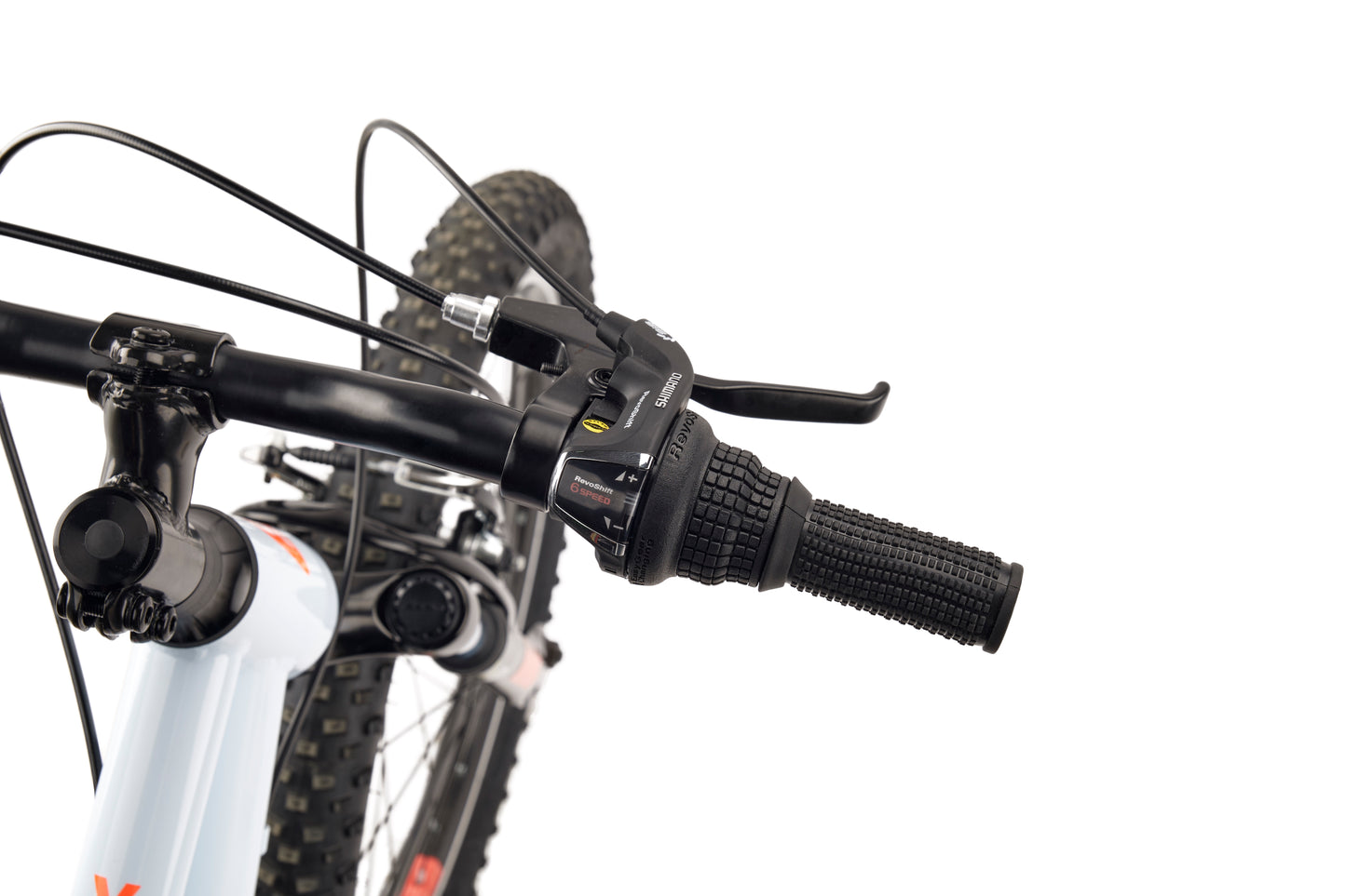 S'COOL Xroc 20-K6 - Gris ciel/Orange fluo
