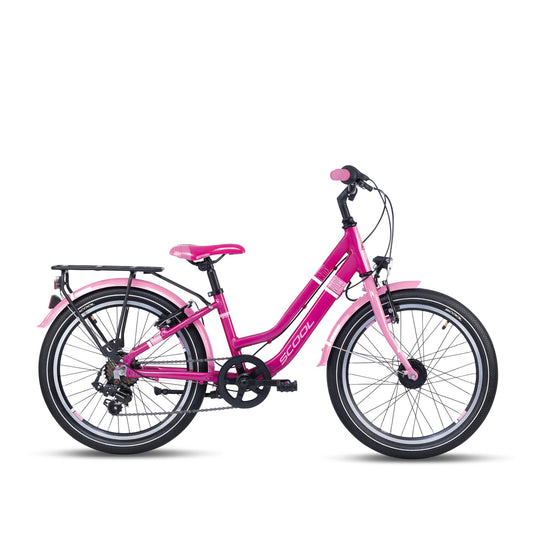 Vélo enfant | chiX twin 20 pouces 7 vitesses 