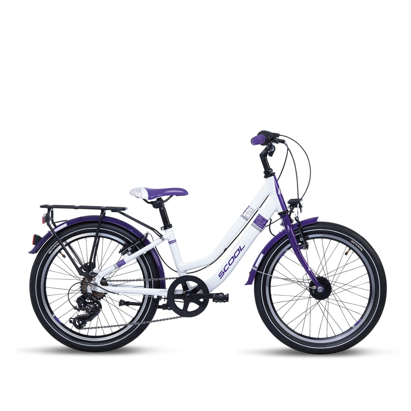 Vélo enfant | chiX twin 20 pouces 7 vitesses 
