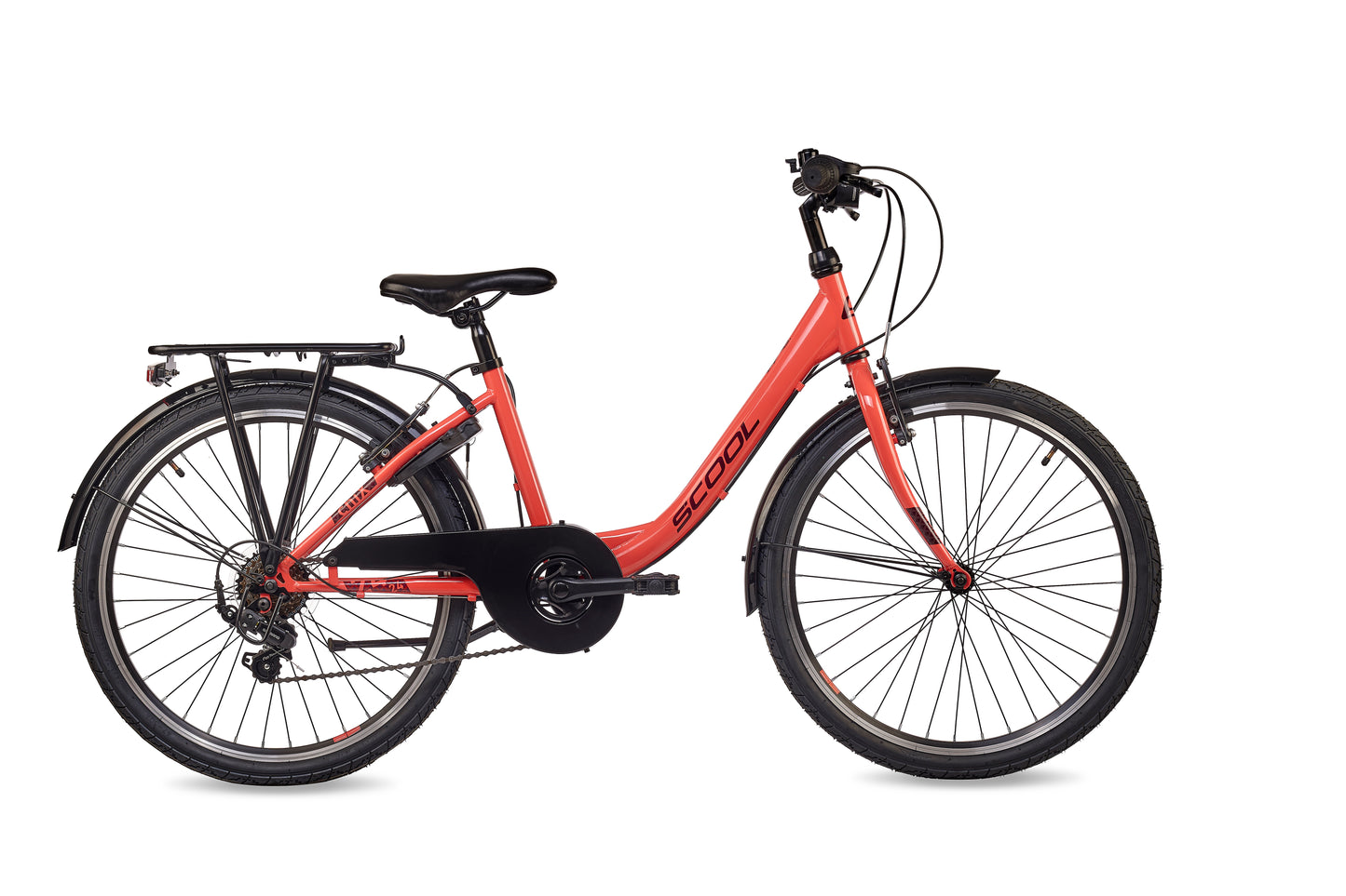 S'COOL chiX 24-K6 - Corail/Rouge foncé