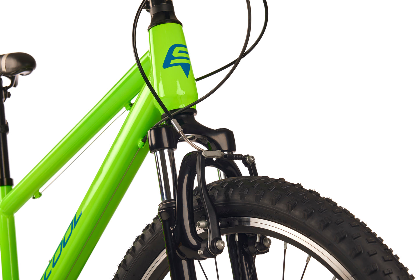 S'COOL Xroc 24-K6 - Vert fluo/Océan