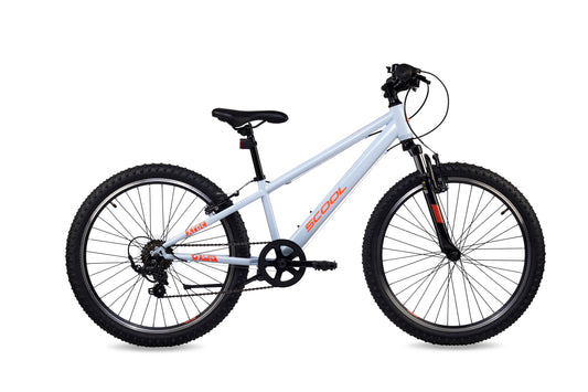 S'COOL Xroc 24-K6 - Gris ciel/Orange fluo
