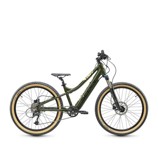 Vélo électrique pour enfant | e-troX Race 24 pouces 9 vitesses 