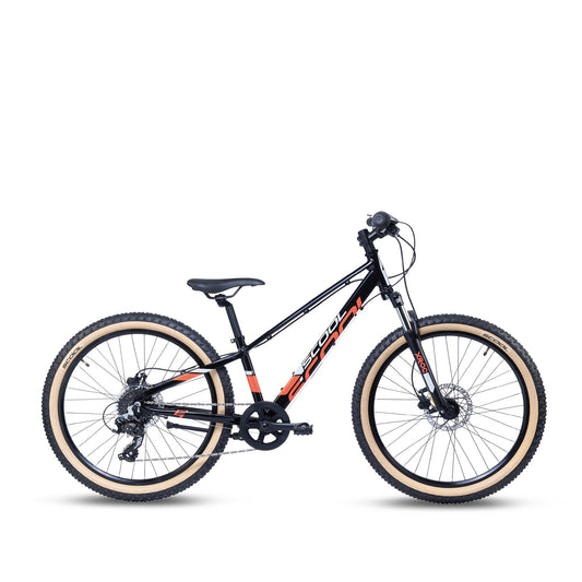 Vélo enfant | Xroc Disc 24 pouces 8 vitesses 