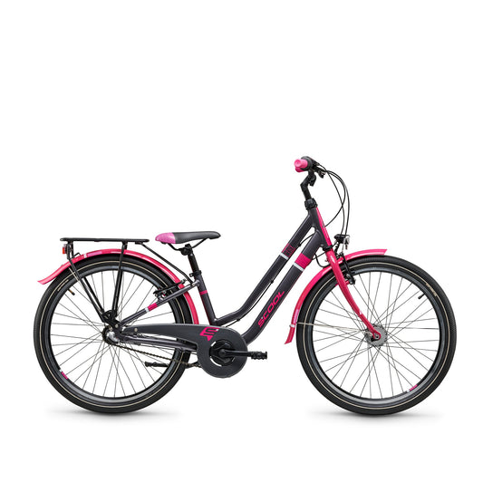 Vélo enfant | chiX twin 24 pouces 3 vitesses 