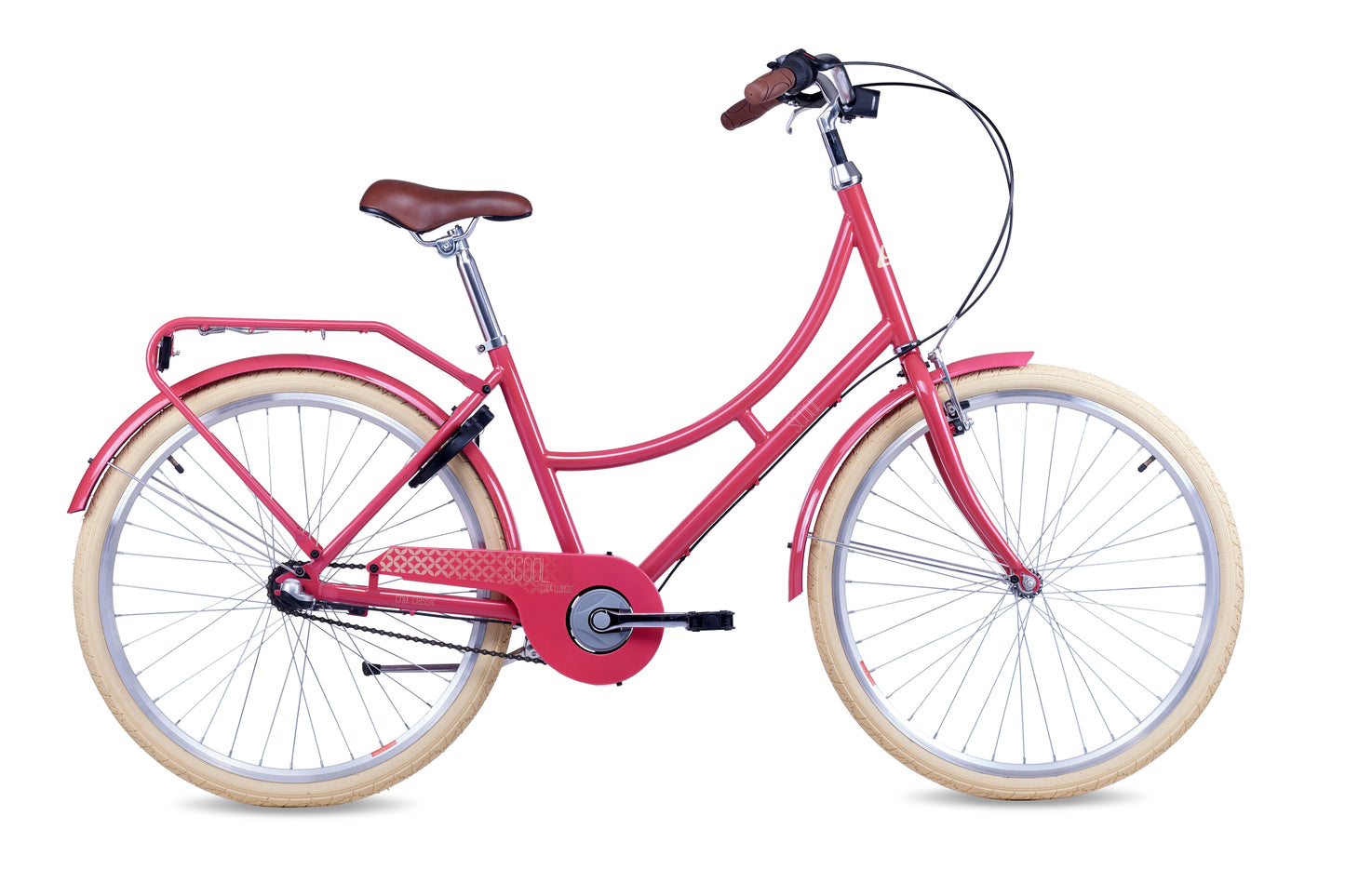 S'COOL chiX classic 26-N3 - Baie/Beige