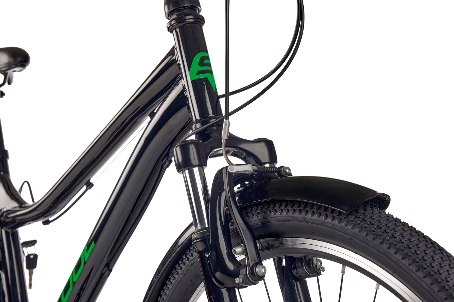 S'COOL troX 26-K6 - Black/Neon Green