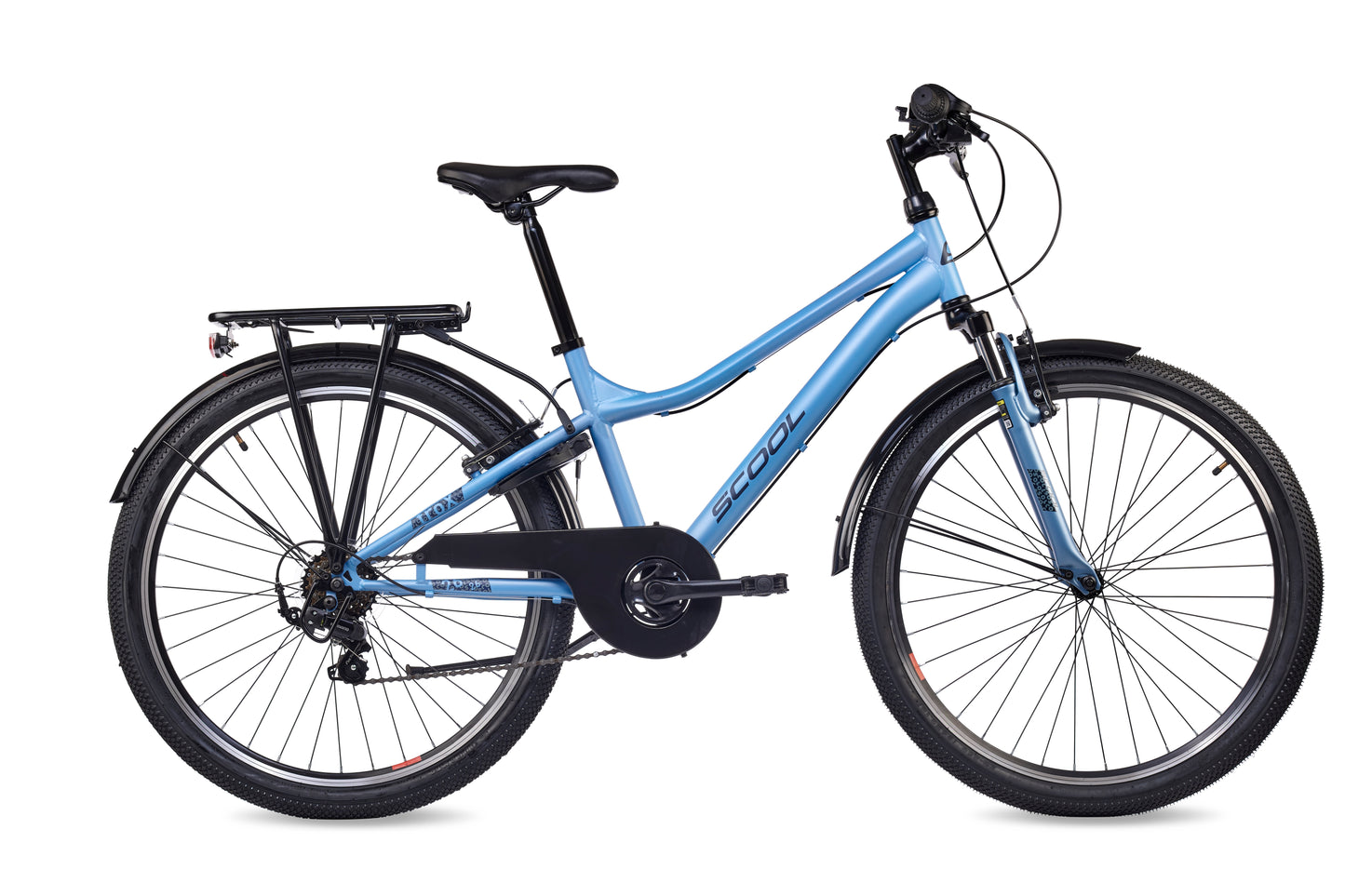 S'COOL troX 26-K6 - Bleu glacier/Bleu foncé