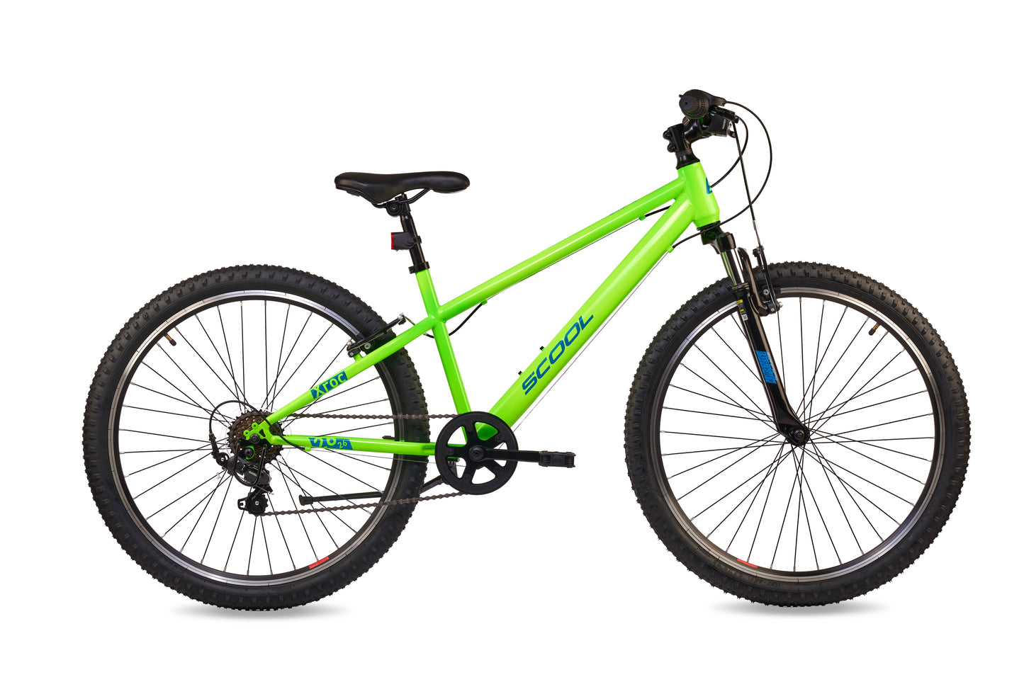 S'COOL Xroc 26-K6 - Vert fluo/Océan